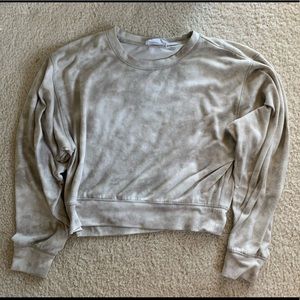tie-dye lounge longsleeve